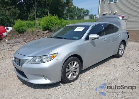 2013 Lexus Es 300H z USA, uszkodzony, nr VIN JTHBW1GG9D2004525